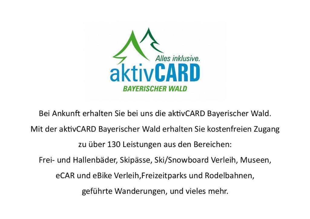 Gaestehaus Brunner Zwiesel Luaran gambar